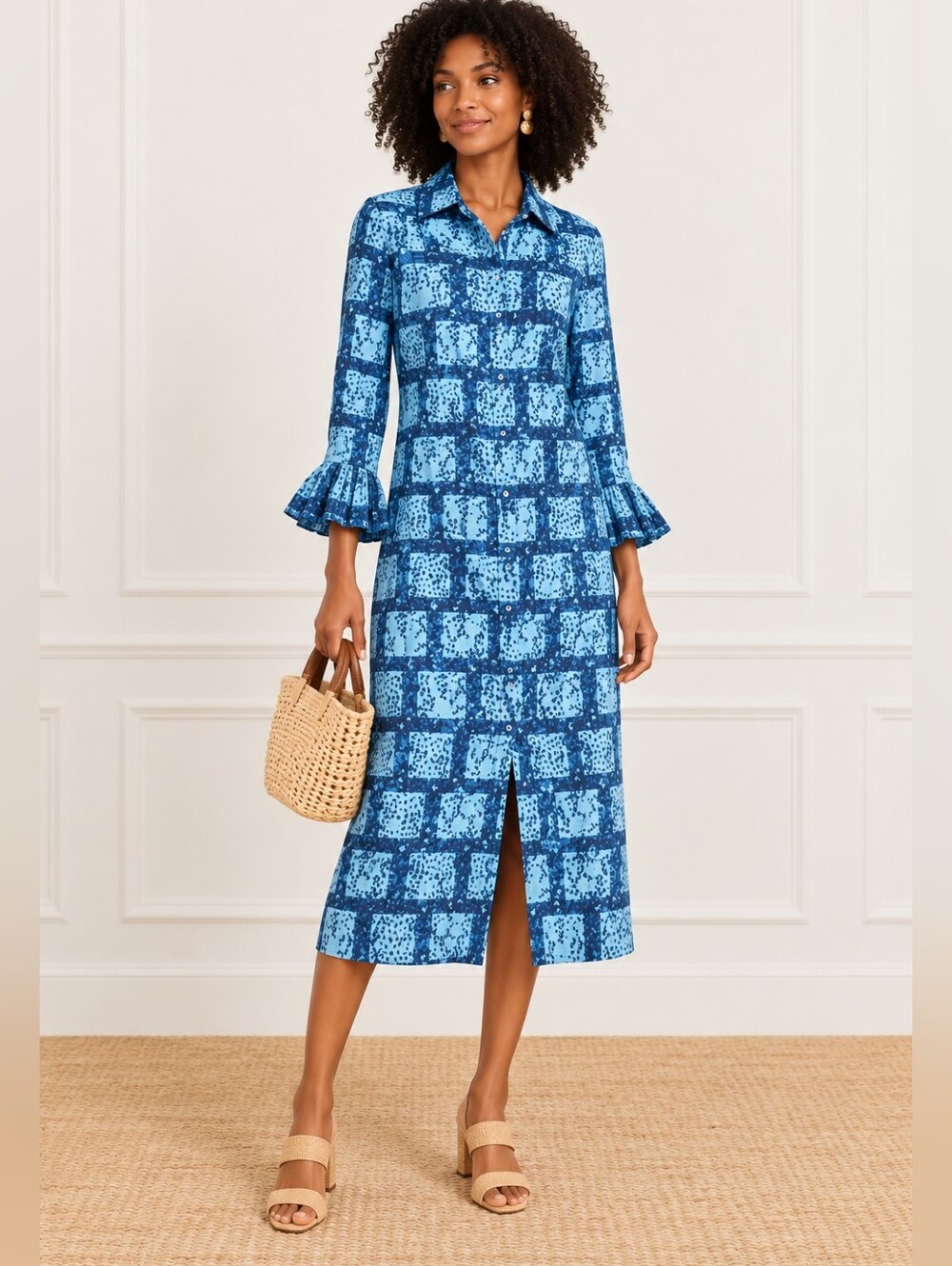 Tuckernuck Trellis Vine Dress